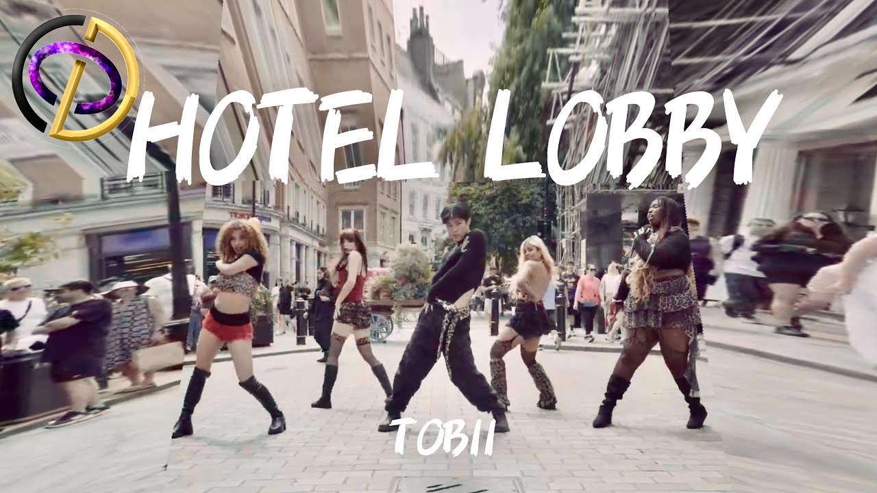 [TPOP IN PUBLIC | LONDON ] TOBII - HOTEL LOBBY |  DANCE COVER BY O.D.C | 4K