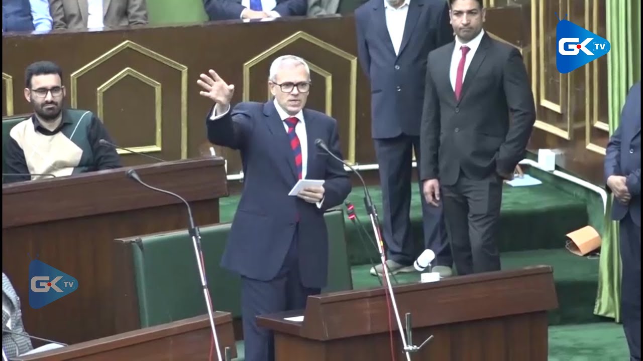 БДП даже отменила законы штата Махараджи: главный министр Омар Абдулла критикует оппозицию