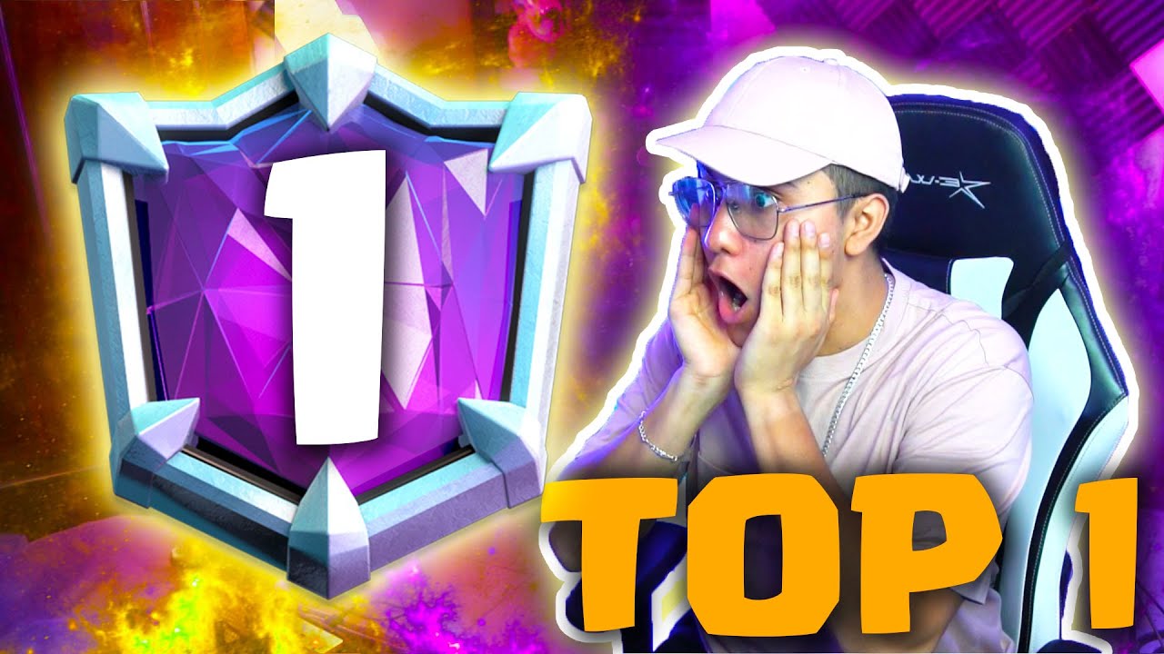 &iexcl;&iexcl;LLEGU&Eacute; AL TOP 1 DE Clash Royale!! (El nuevo mejor mazo) - YoSoyRick