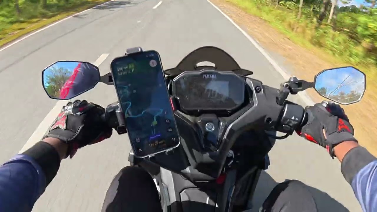 Yamaha Aerox V3 POV | Raw Sound 🇵🇭 (No Talking)
