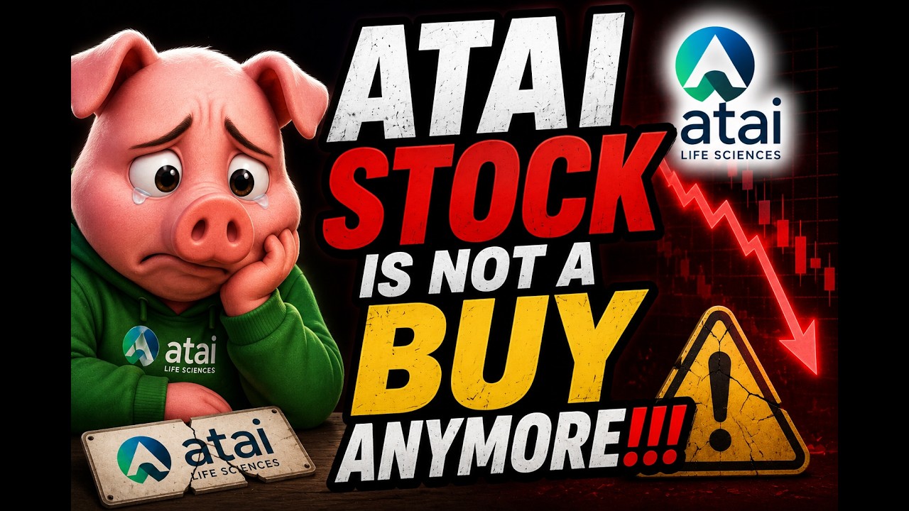 ATAI IS NOT A BUY ANYMORE!!! #investing #stocks #atai #viral