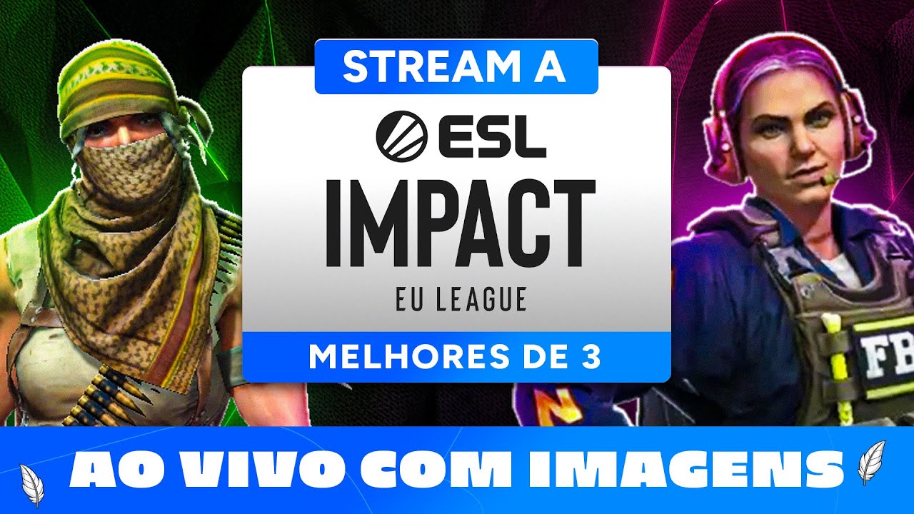 IMP VALKYRIES X OVERPEEK - ESL IMPACT S8 EU - !socio - Siga @Gaules nas redes sociais!