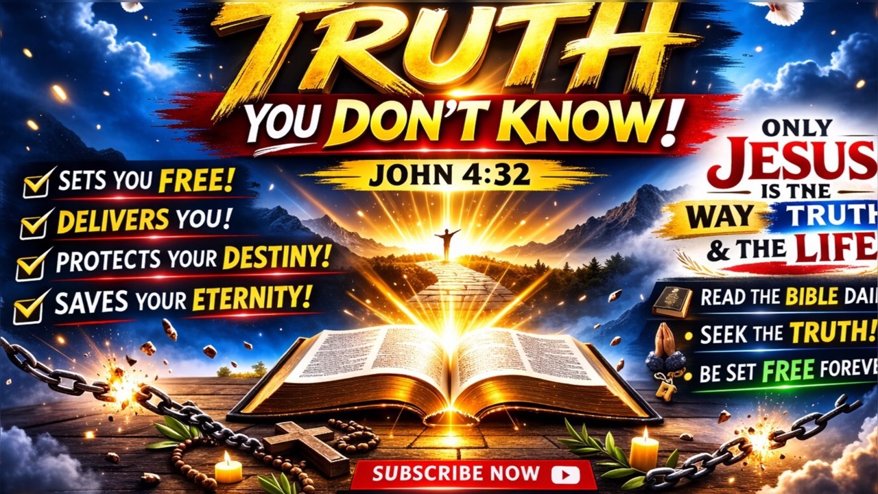 JESUS IS THE TRUTH