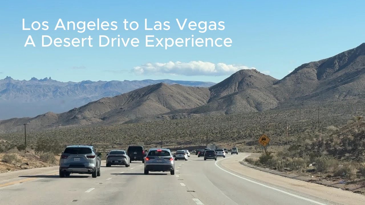Лос-Анджелес — Лас-Вегас | Опыт поездки по пустыне #travel #fyp #losangeles #lasvegas