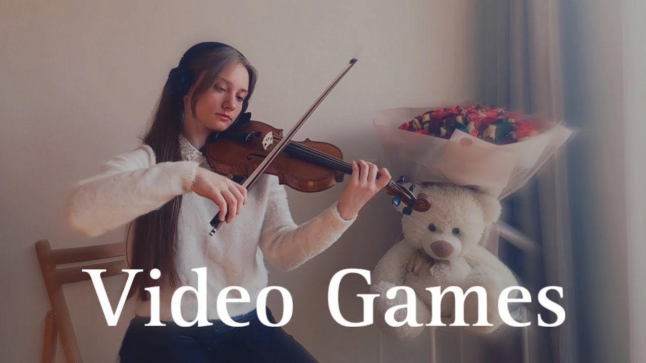 Lana Del Rey - Video Games | violin cover + lyrics