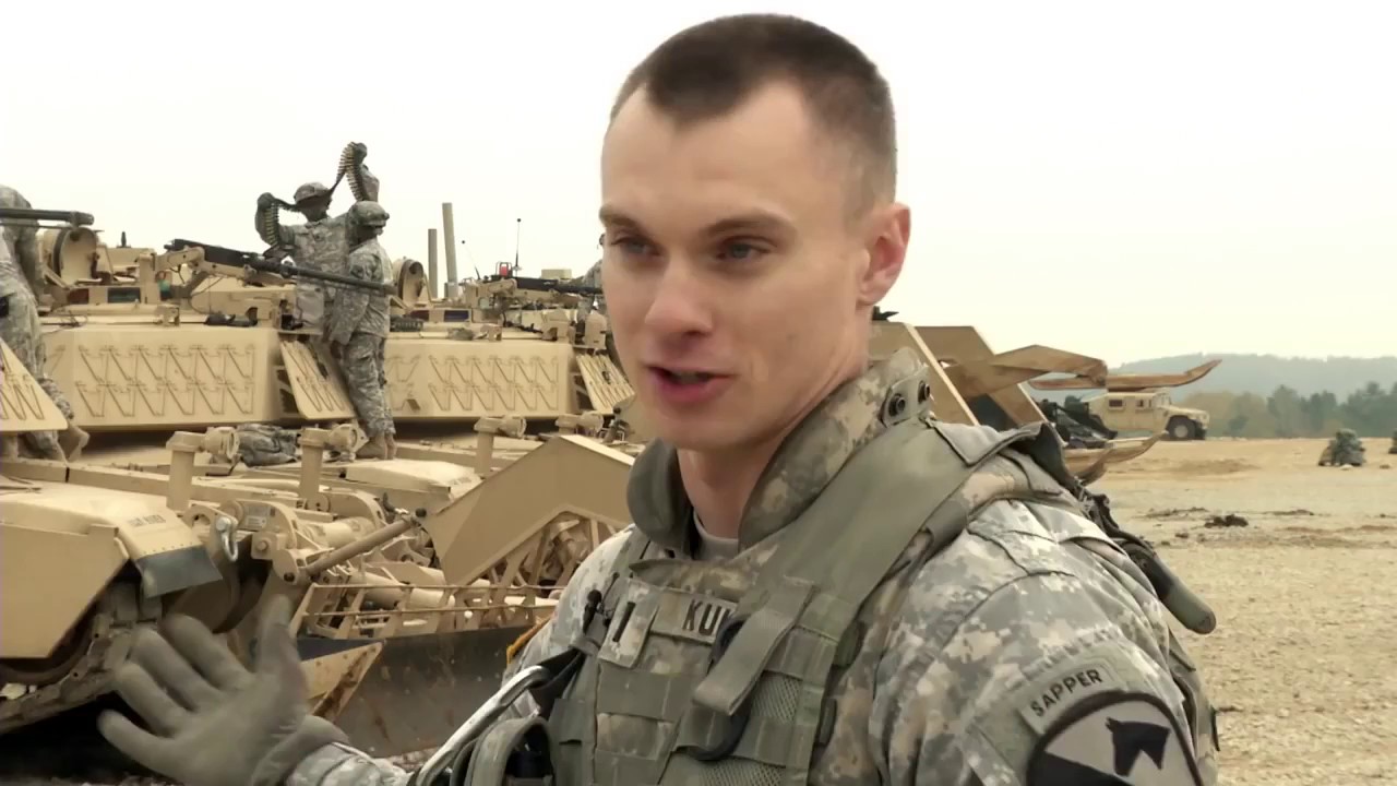 M1 Assault Breacher Vehicle (ABV) - The Shredder in Action