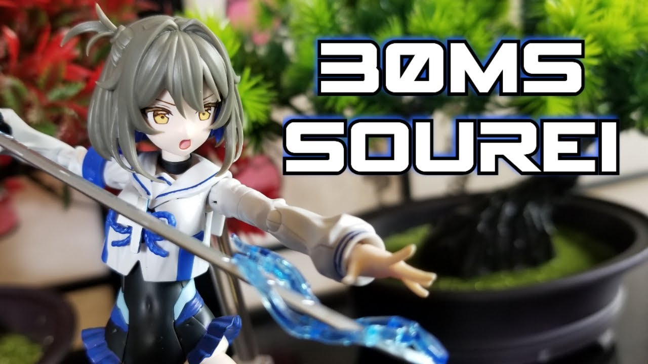 30 Minutes Sisters (30MS) Sis-Noo Sourei Model Kit Review from Bandai