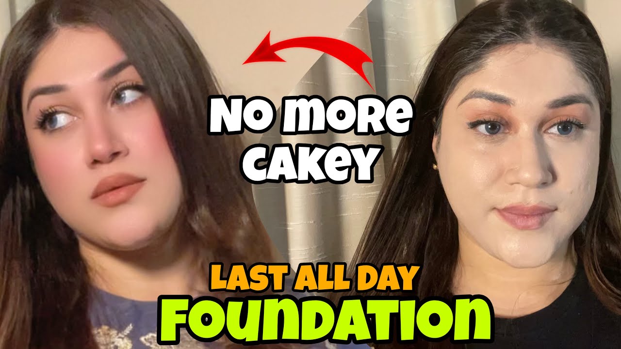 Прекратите создавать эффект «маски» на лице навсегда | Безупречная тональная основа, которая держ...