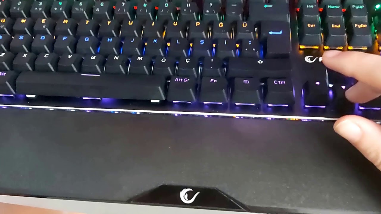 Yeni Klavyem Rampage KB-R91