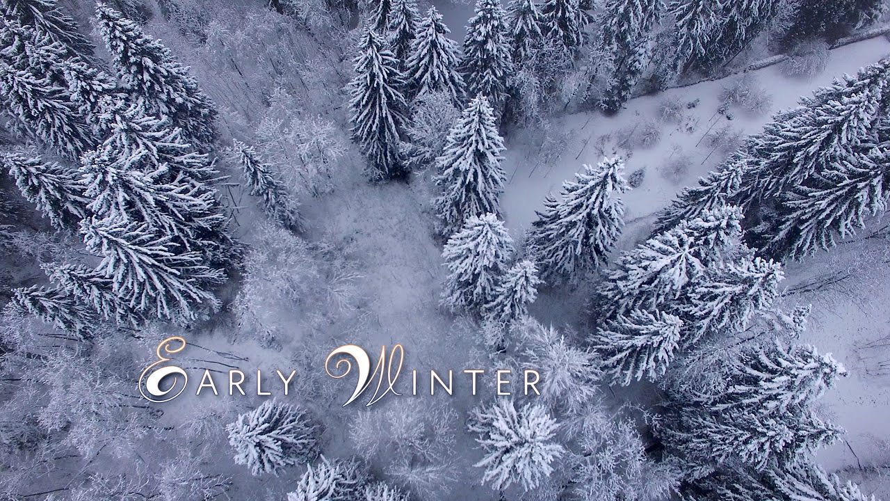 Early Winter - DJI Phantom 3 | Allgäu | Olympia-Schanze Garmisch | FPV