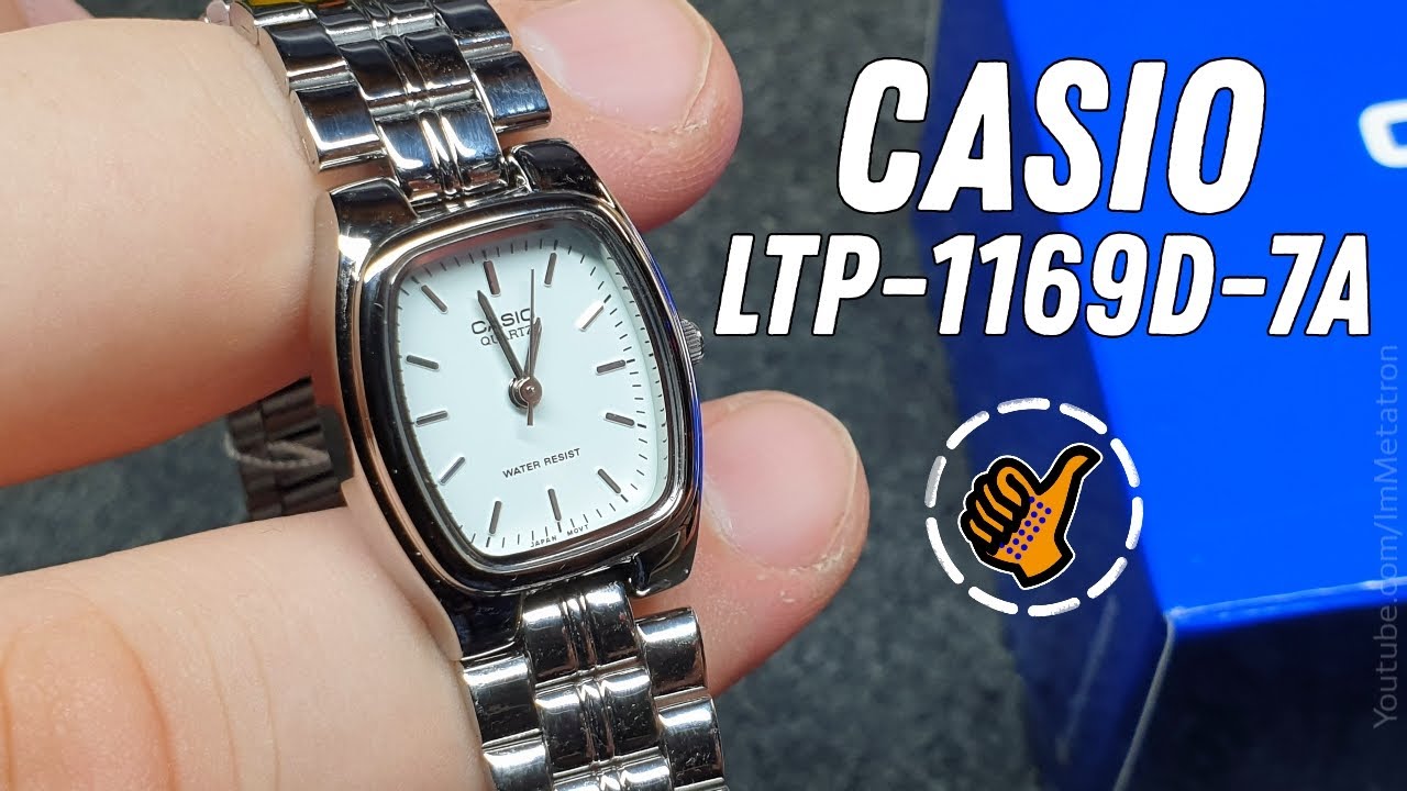 Часы Casio LTP-1169D-7A красивые, надежные, функциональные, женские.