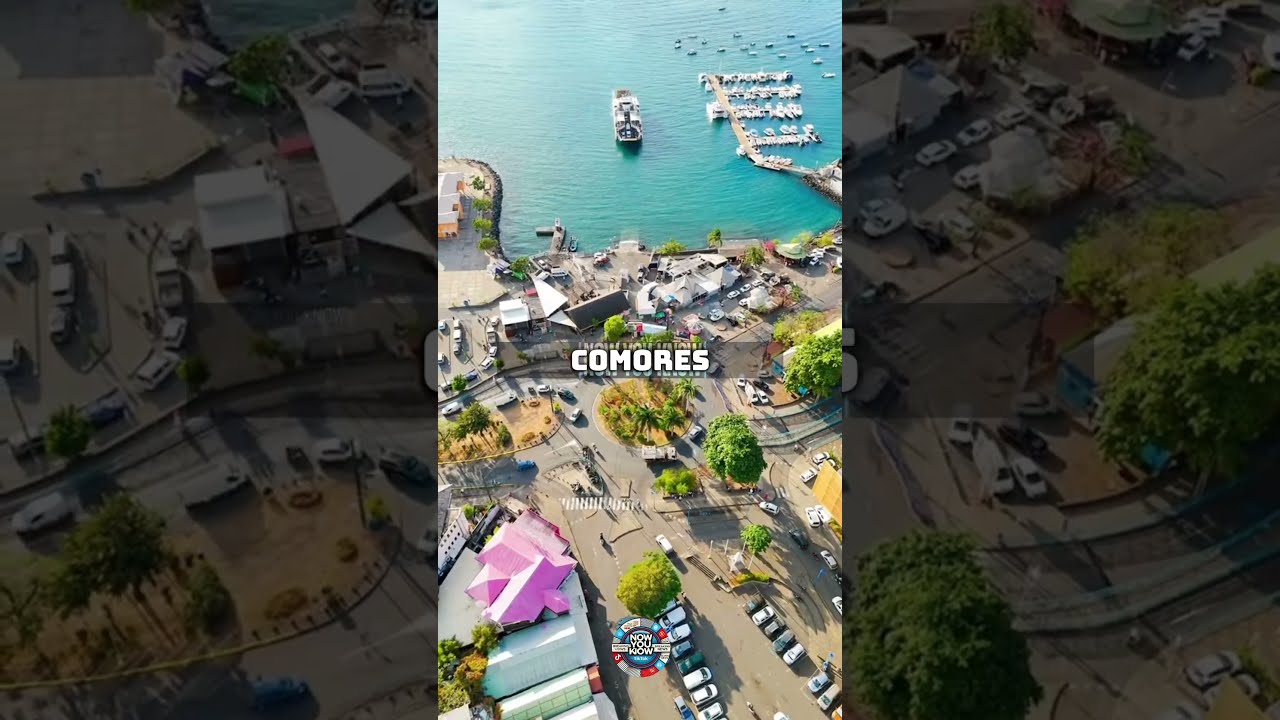 Les Comores est un des plus beaux endroits au monde #comores #monde #voyage
