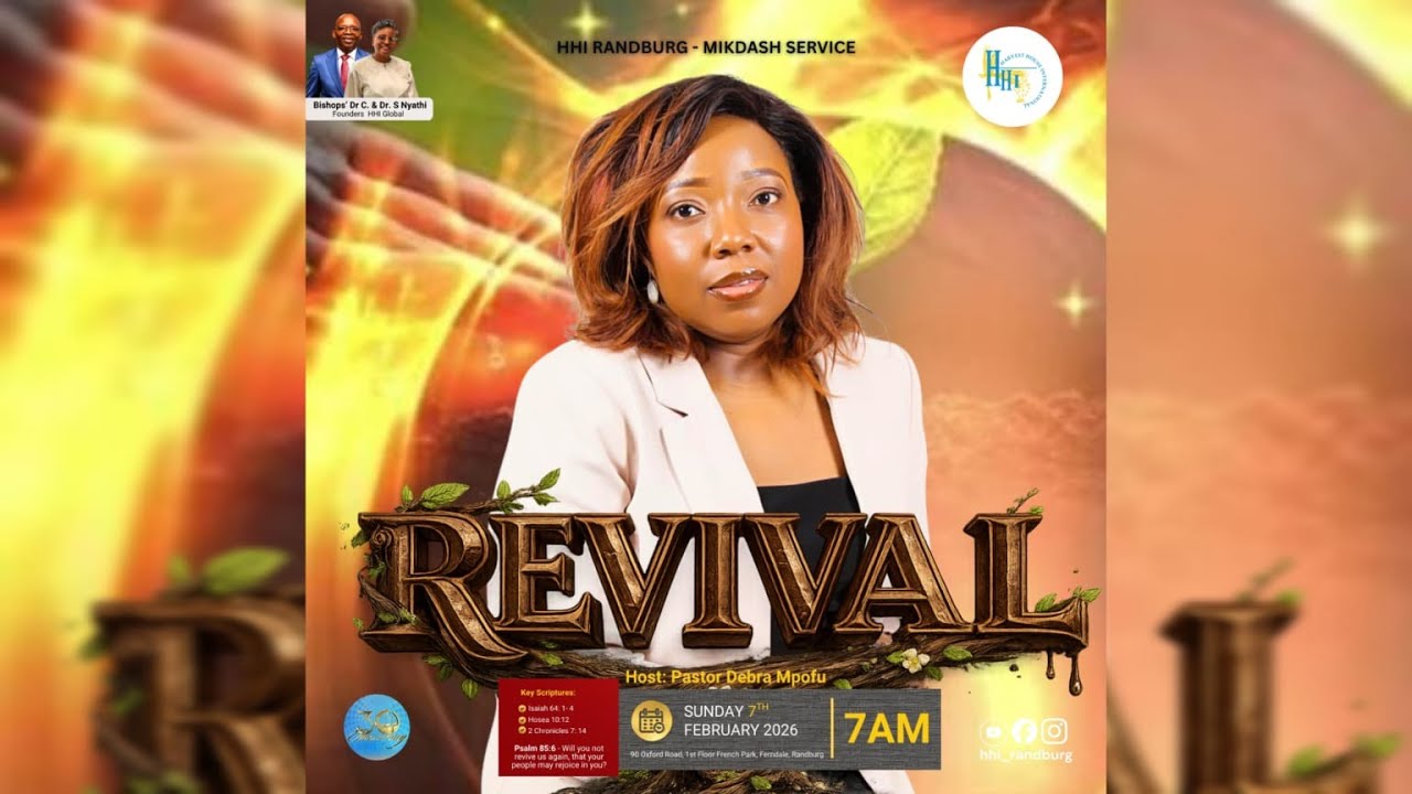 Pastor D Mpofu | Revival