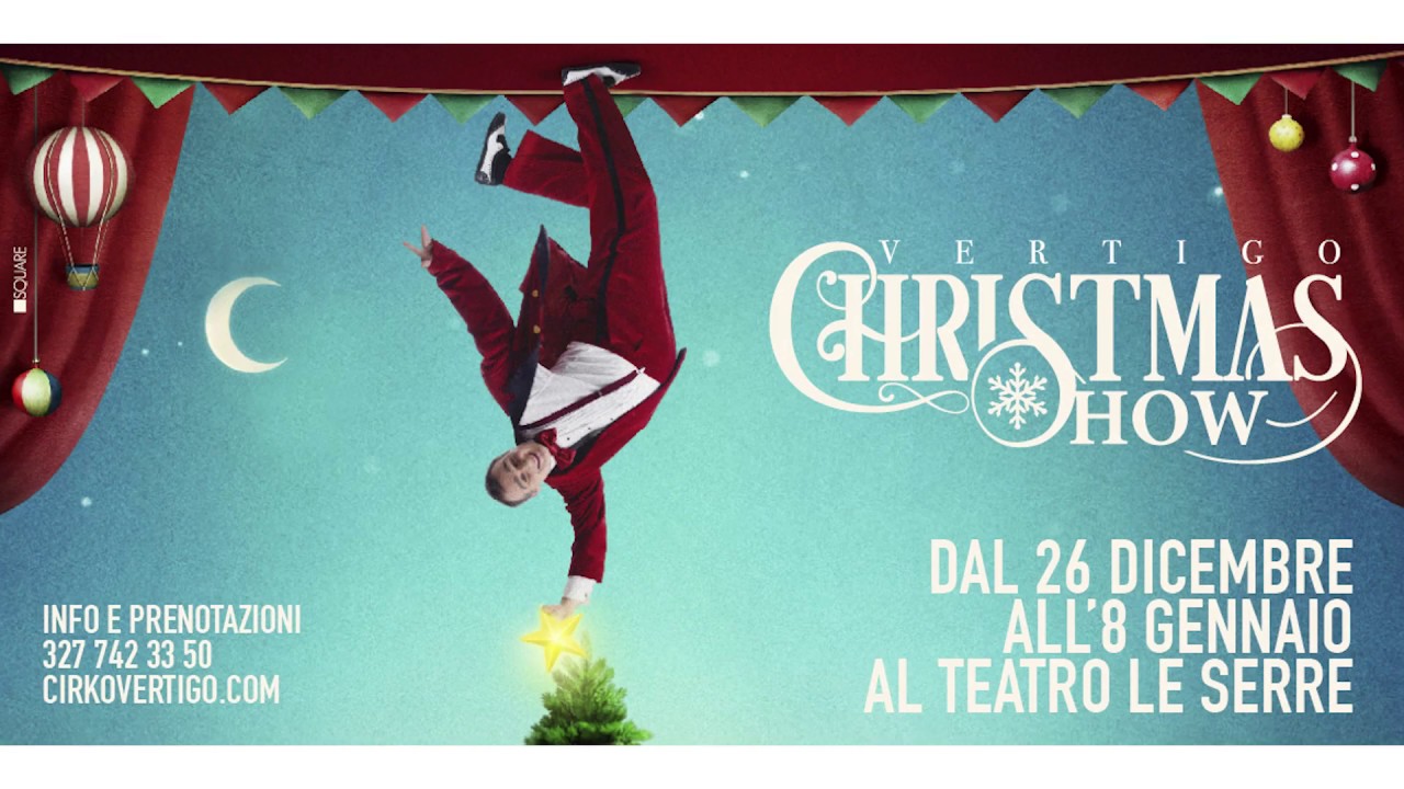 Vertigo Christmas Show 2016/2017