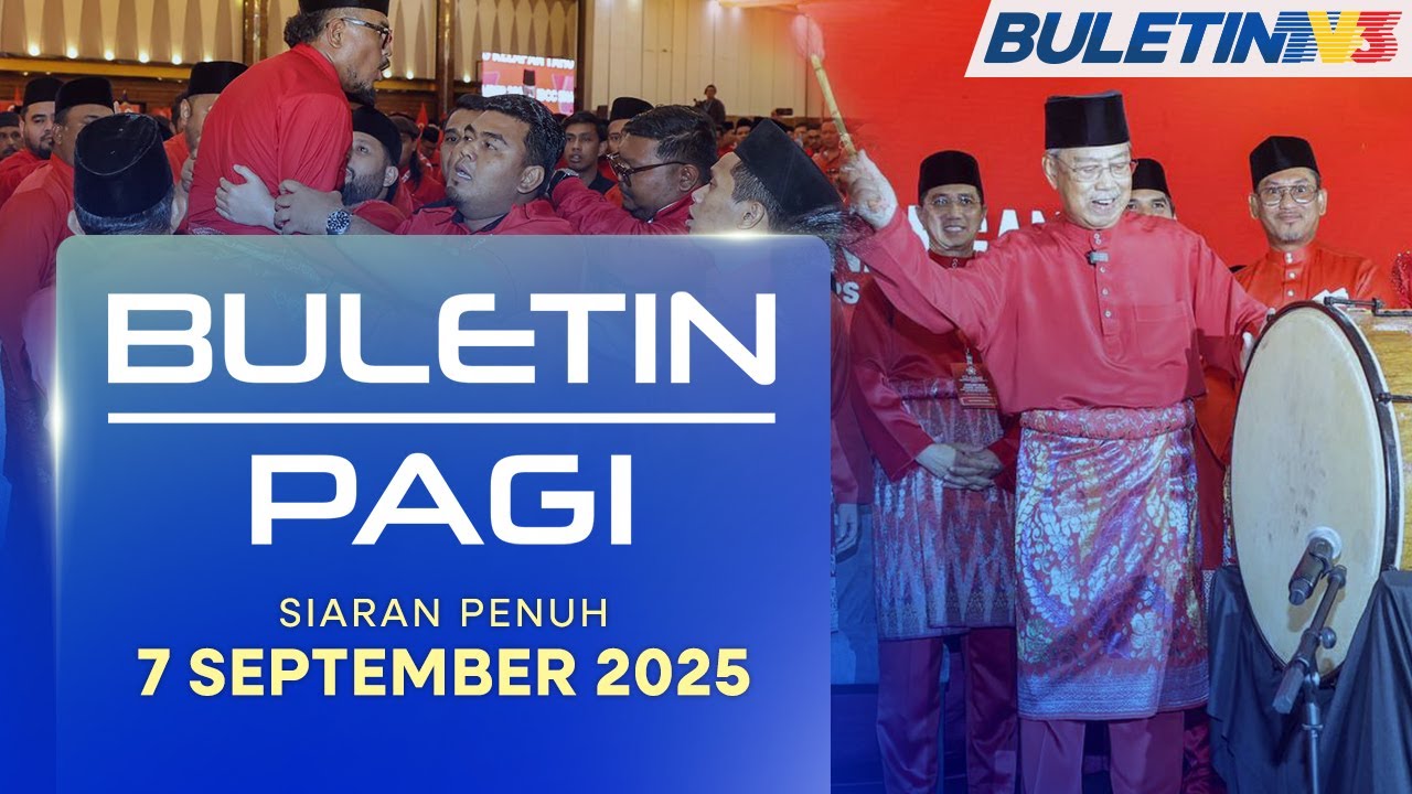 Perhimpunan BERSATU Kecoh, Muhyiddin Dedah Cubaan Menjatuhkannya | Buletin Pagi, 7 September 2025