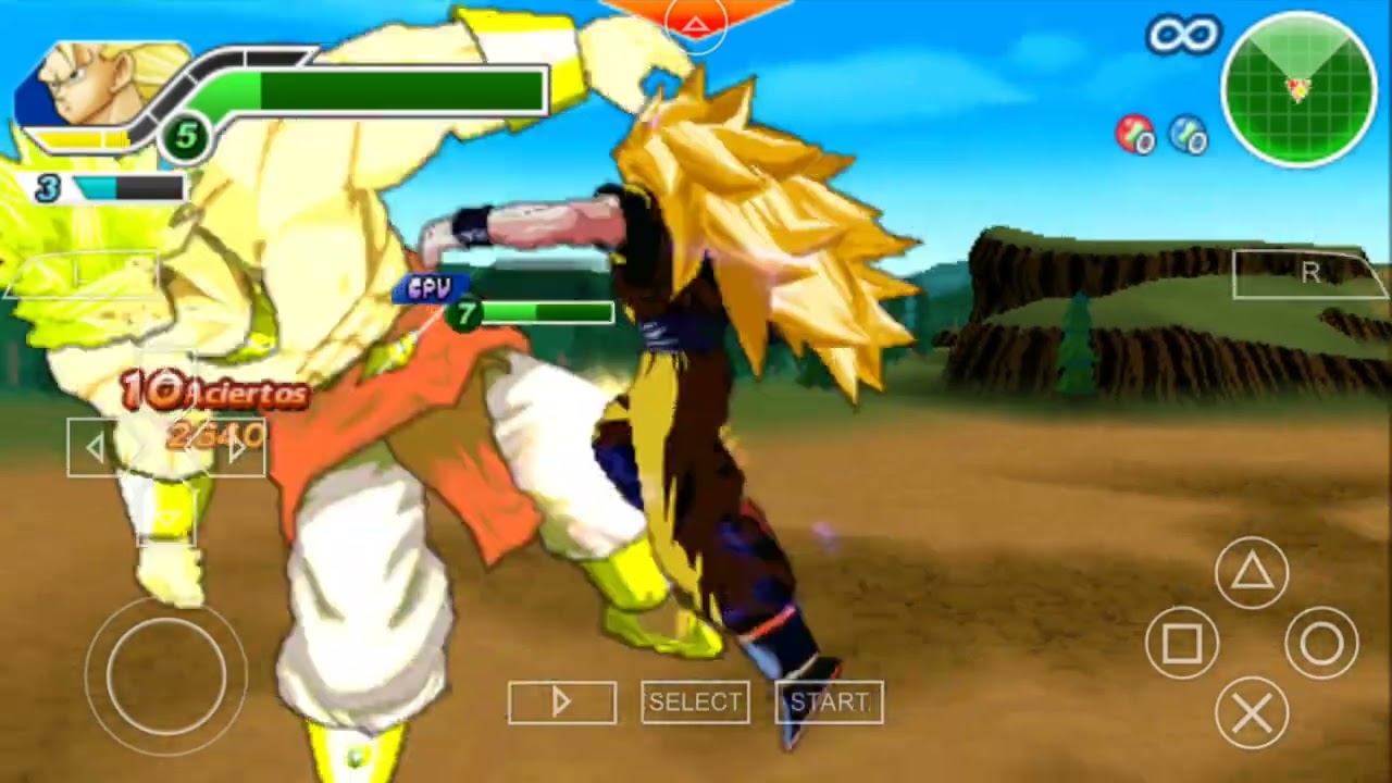 Goku vs bloly legendary 
