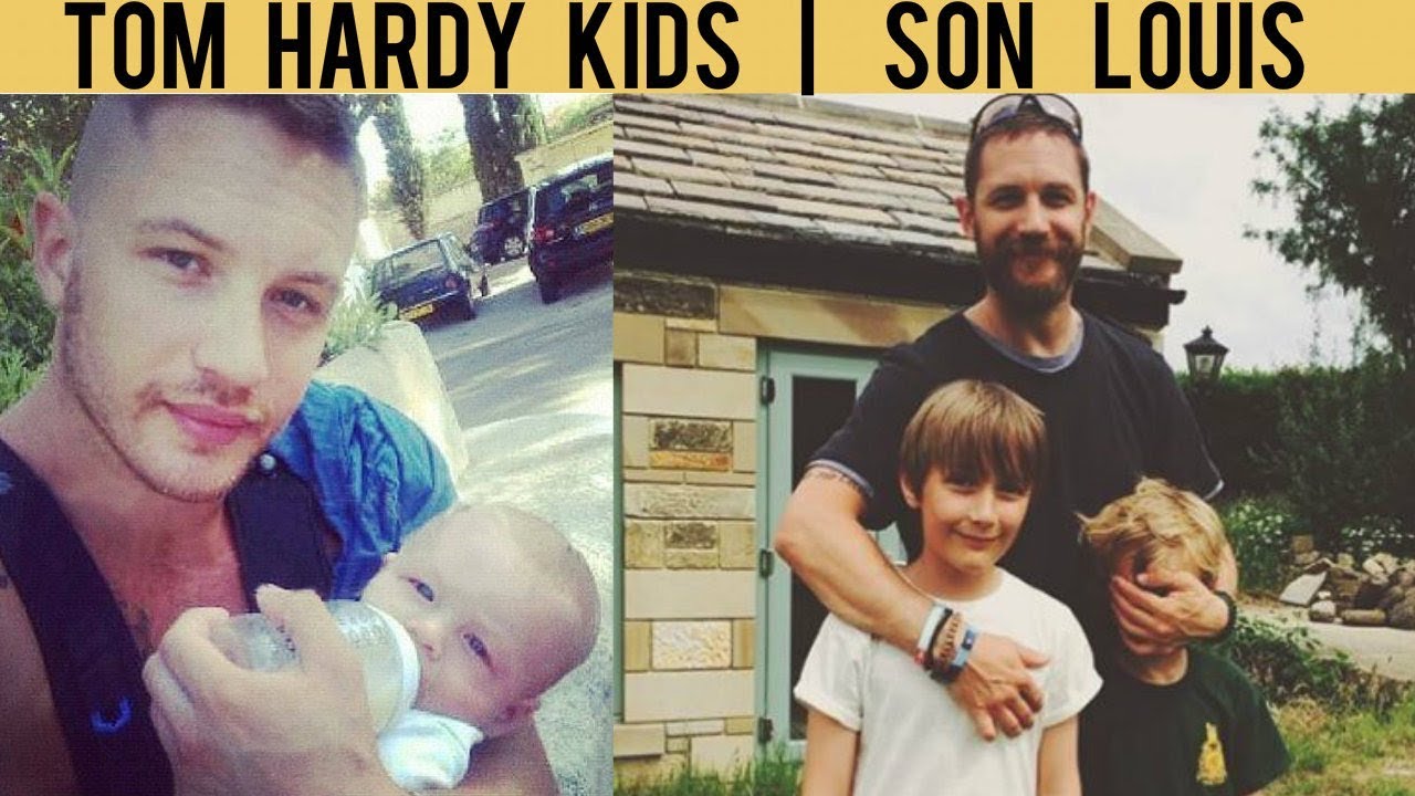 Tom Hardy's Kids 2018 | Tom Hardy Son Charlotte Riley