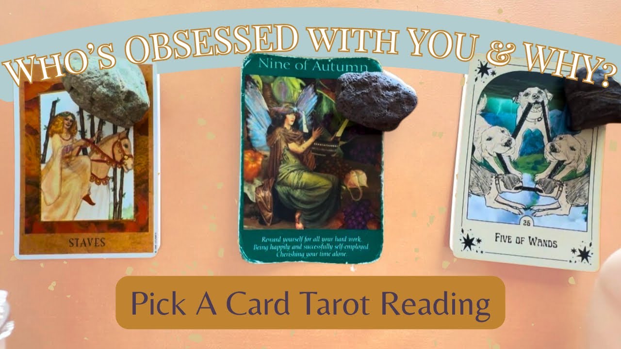 Who’s OBSESSED🤩 With You And WHY? Tarot Pick a Card Reading 