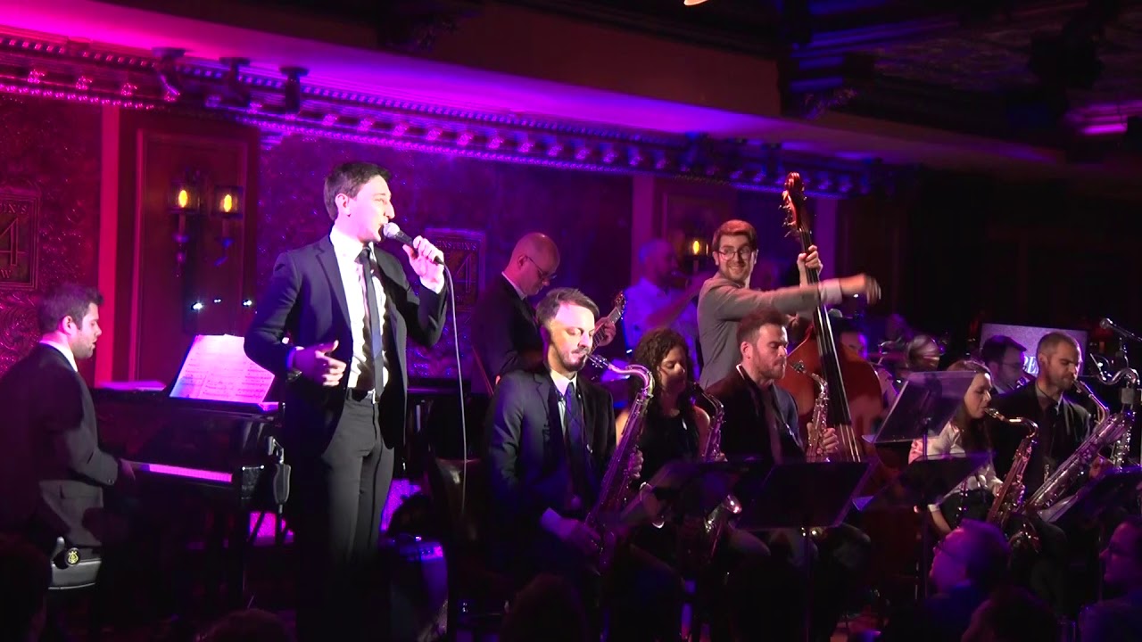 Everybody Says Don't - Ben Fankhauser with Charlie Rosen's Broadway Big Band