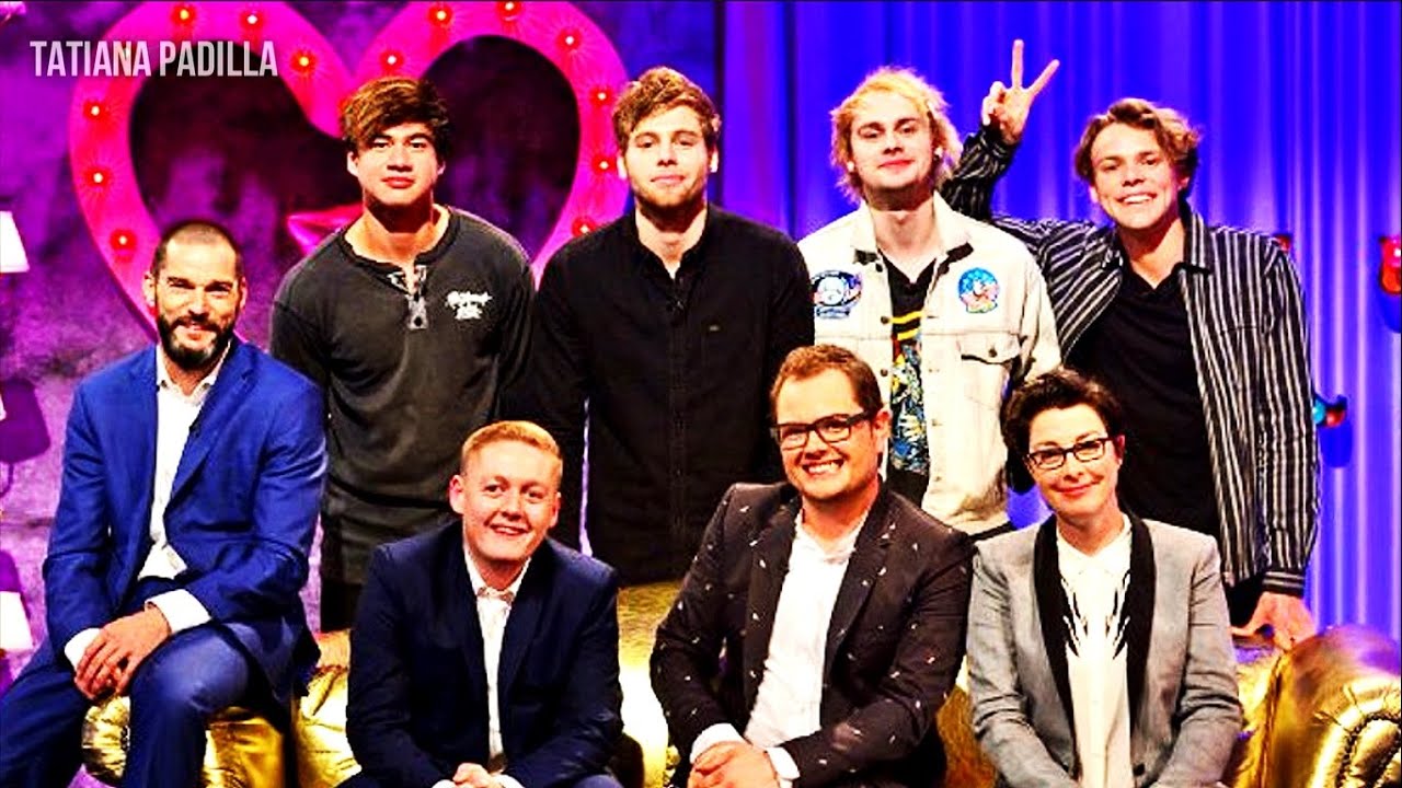 5SOS On Chatty Man - | Interview + Performance | (9/10/15 ) + (sub español)