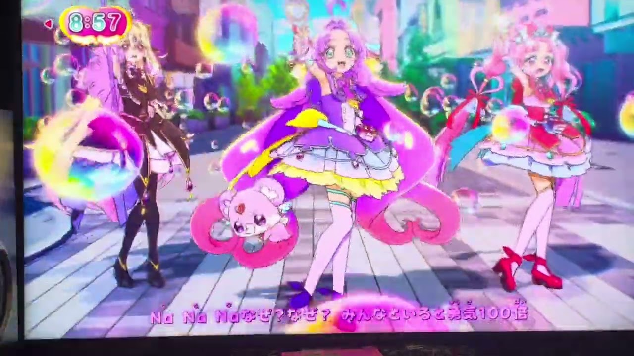 名探偵プリキュア エンディング主題歌   なぜ！？ 誰？ ANSER