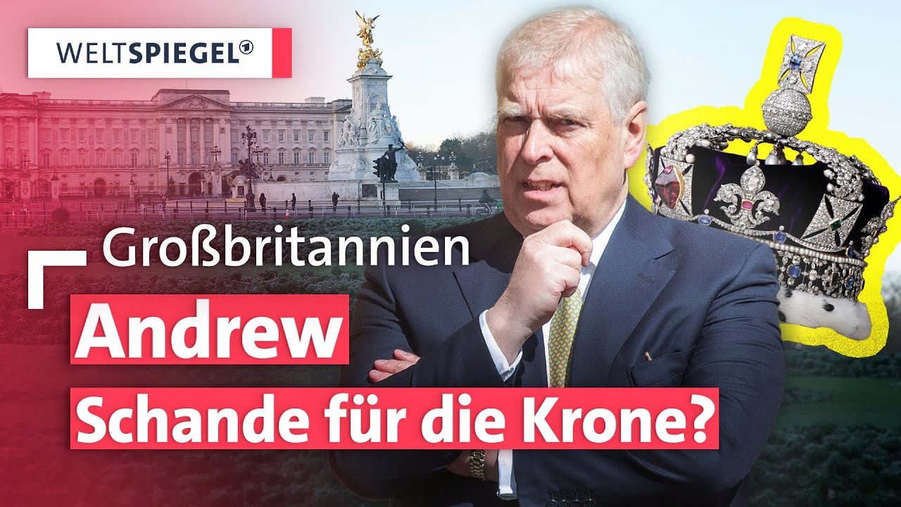 Krise im Königshaus: Der Ex-Prinz, Epstein und nicht endende Missbrauchsvorwürfe
