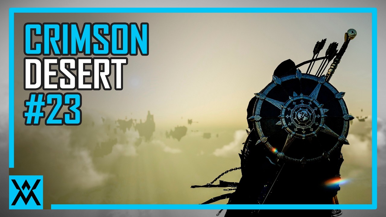 🔴 CRIMSON DESERT | AVENTURA DE MUNDO ABERTO | (PARTE 23) - LIVE