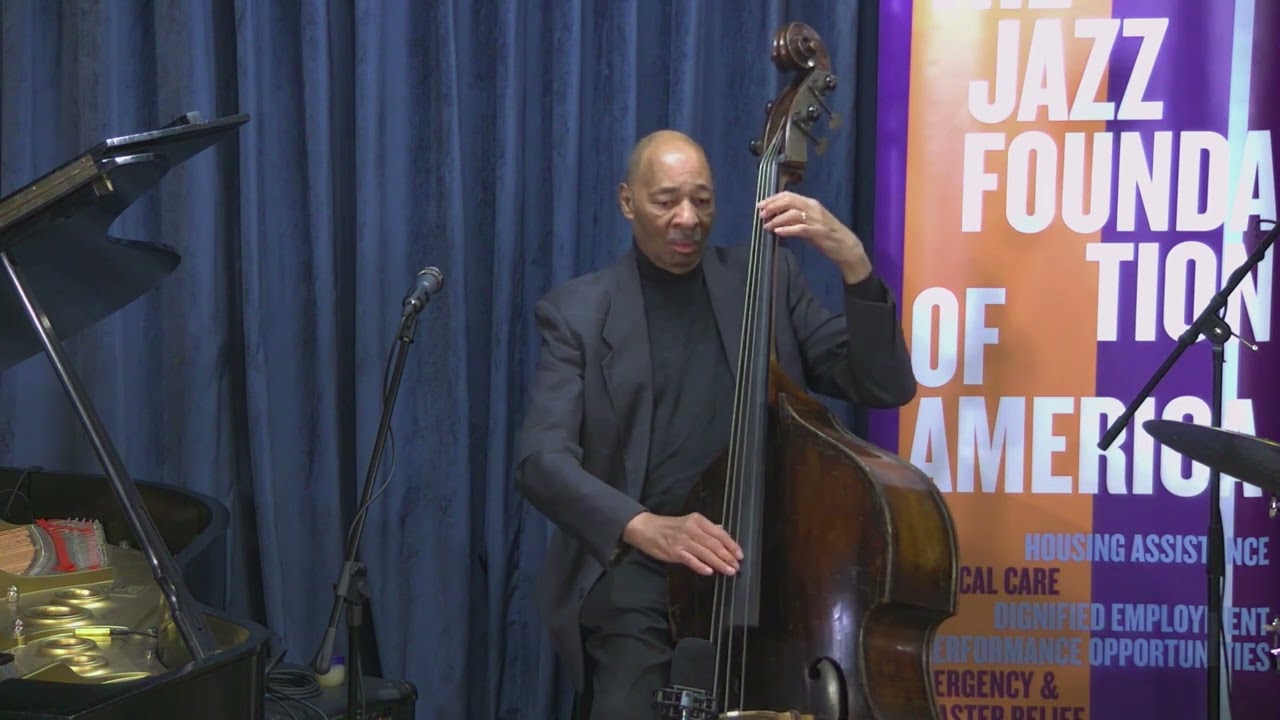 Paul West with Kenny Barron and Willlie Jones III Presented by the Jazz Foundation of America