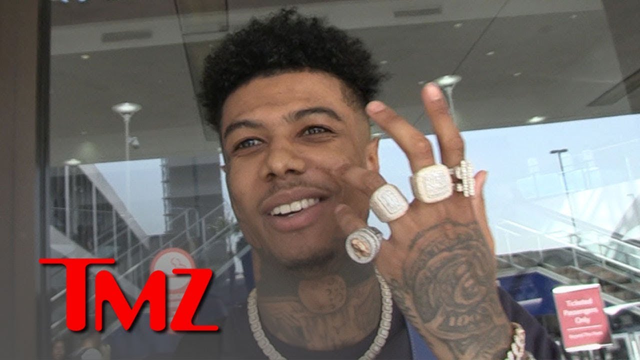 Rapper Blueface Slams Tekashi 6ix9ine's Record Deal as 'Worthless'