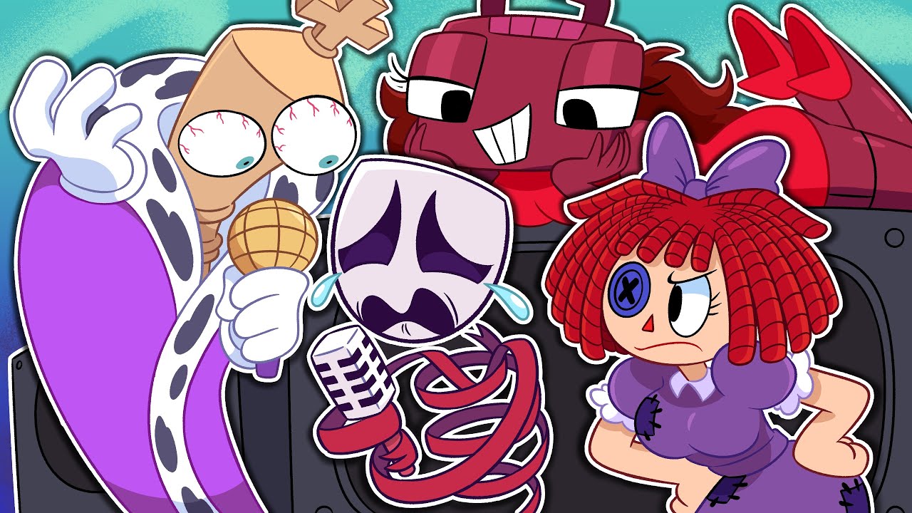 GANGLE PLAYS DIGITAL CIRCUS FNF MODS?! 🎵