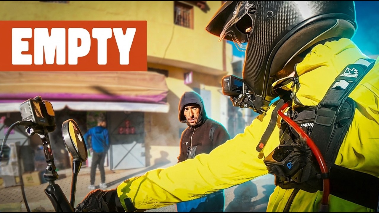 I&rsquo;m Running Out of FUEL in Remote Morocco 🇲🇦 | S1E139