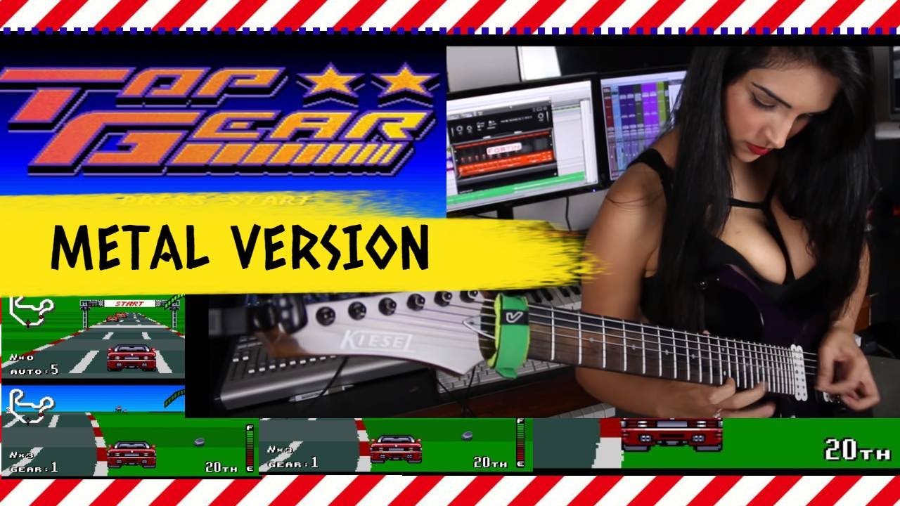 NINTENDO - TOP GEAR (METAL VERSION) BY PAULA CARREGOSA