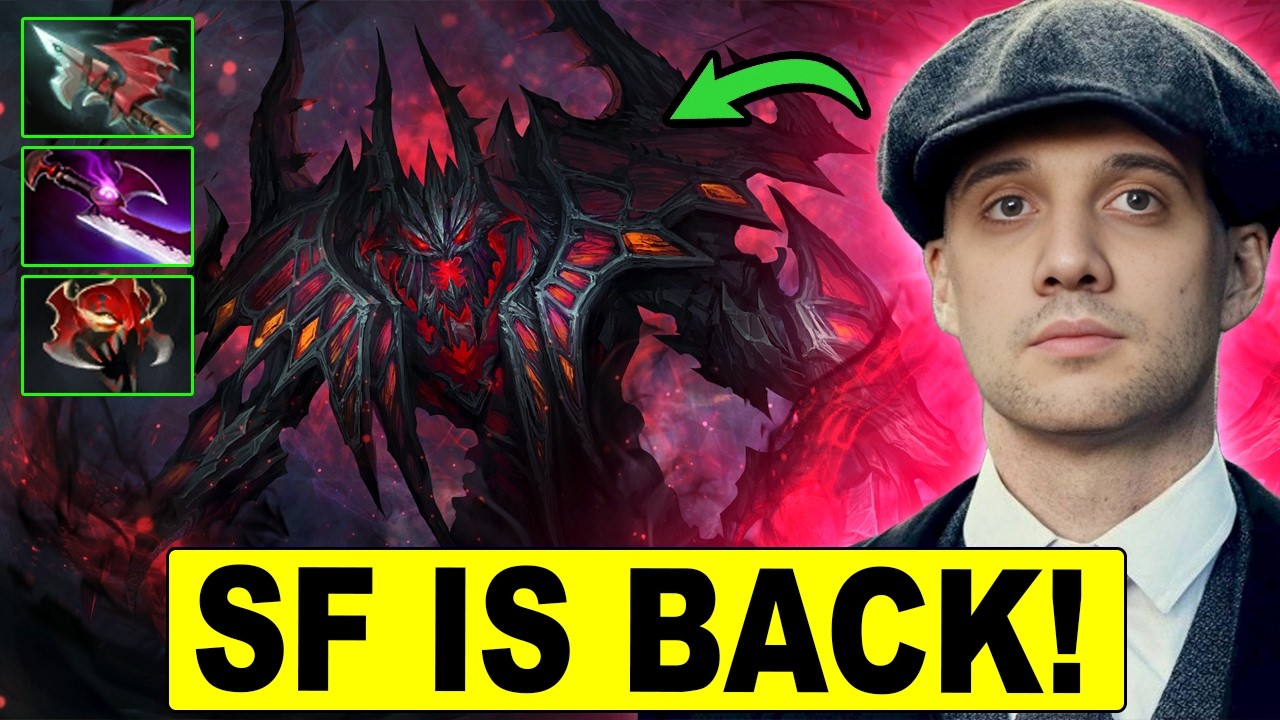 This is Why Arteezy's SHadow Fiend is BACK