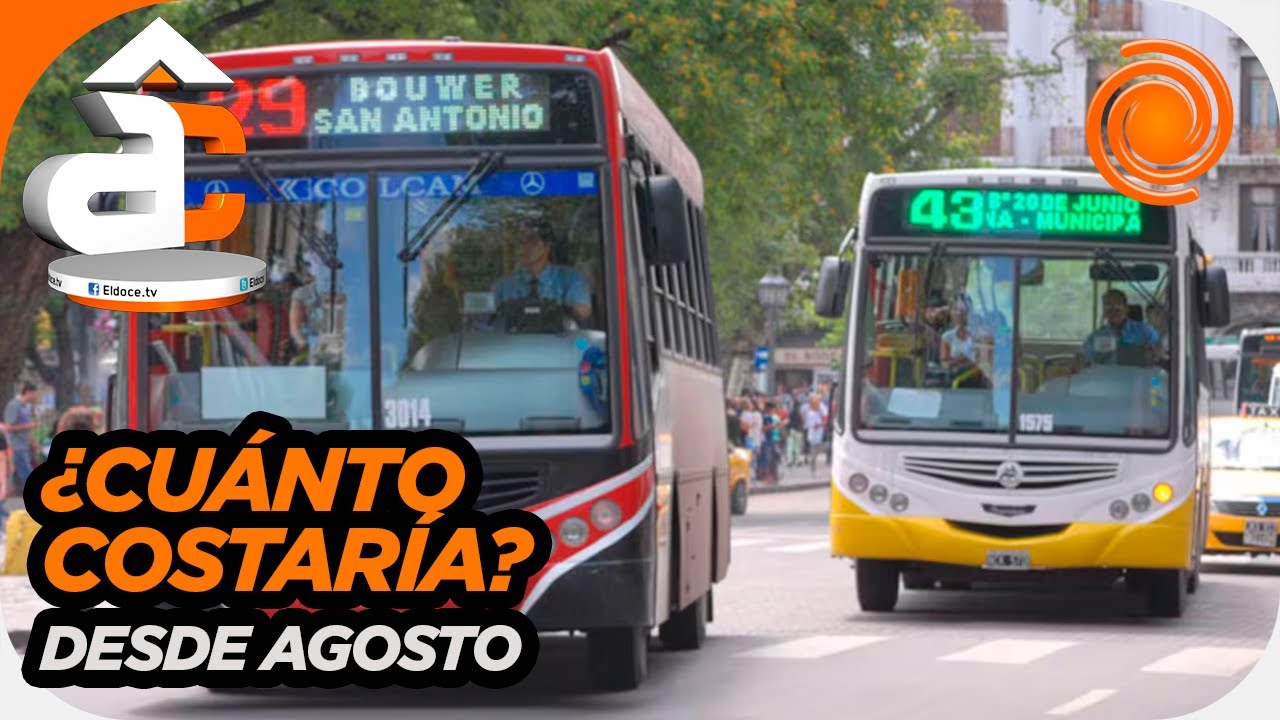 Posible aumento del boleto urbano: Fetap asegura que debería costar $1.700 sin subsidios
