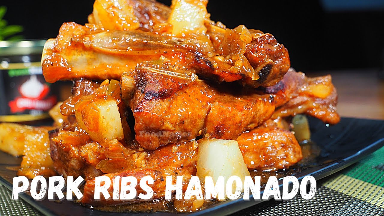 HOW TO COOK THE BEST PORK RIBS HAMONADO