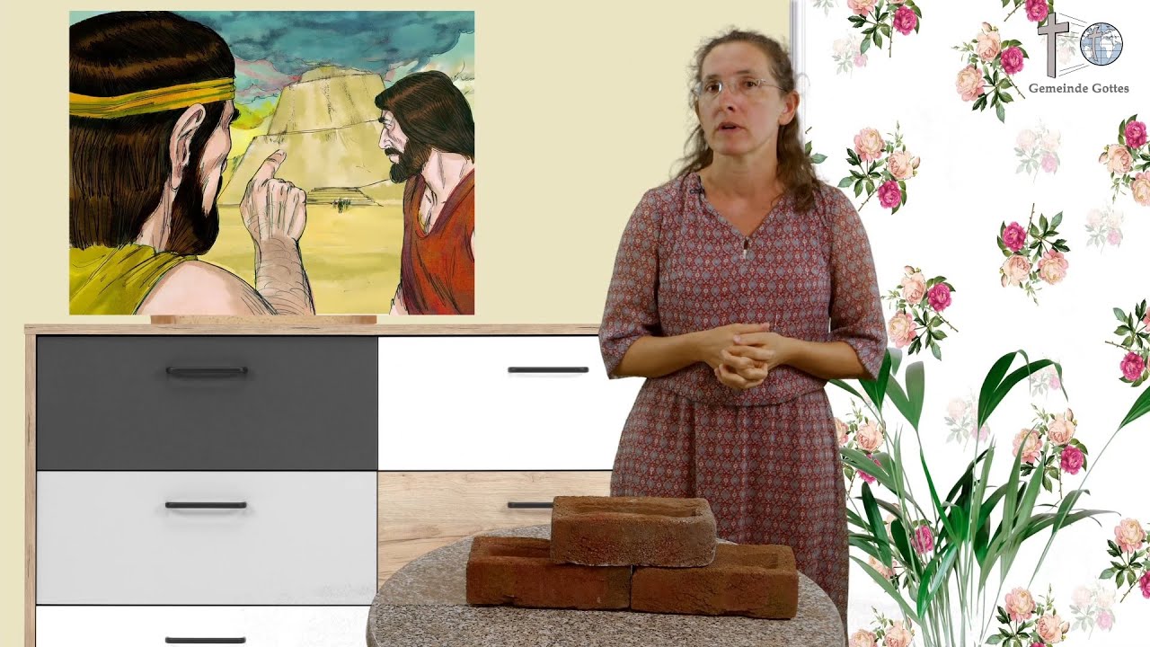 Sonntagschule - Der Trumbau zu Babel (#Kinderstunde #Kinderkirche #Kindergottesdienst)