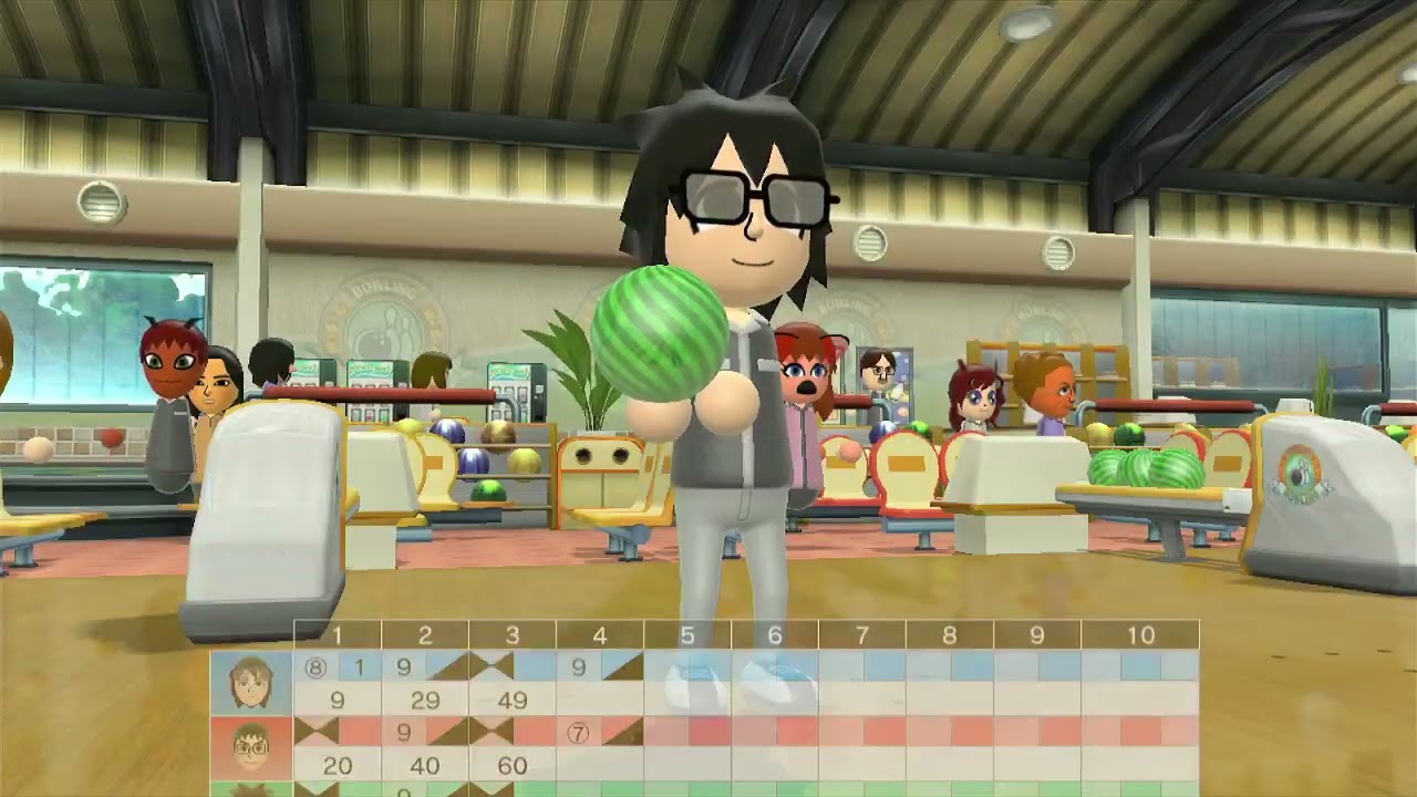 Wii Sports Club Bowling Tournament: Me and My Subscribers (5-Year Anniversary Special Pt. 3)
