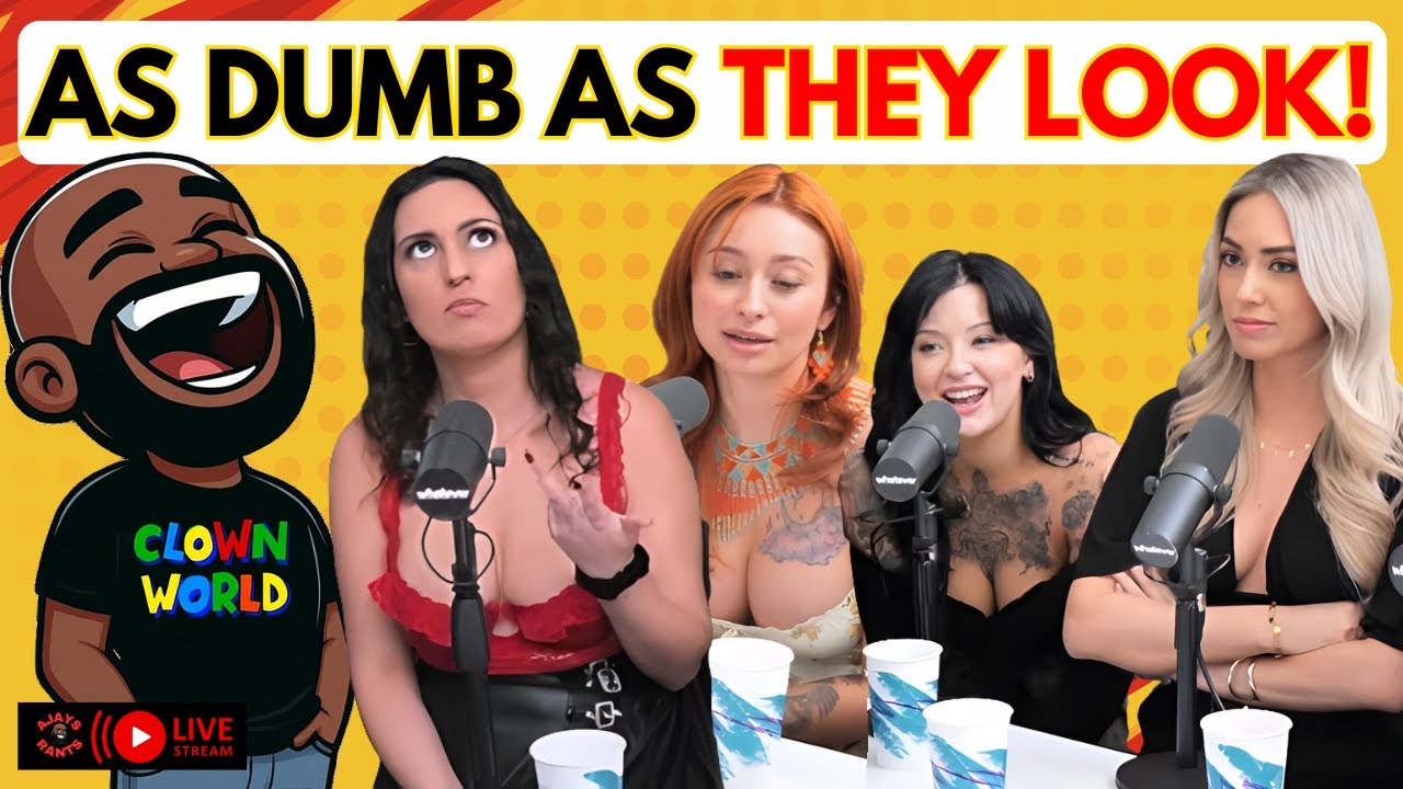 Modern Women ARE As Dumb As They Look! (Call-in Show)