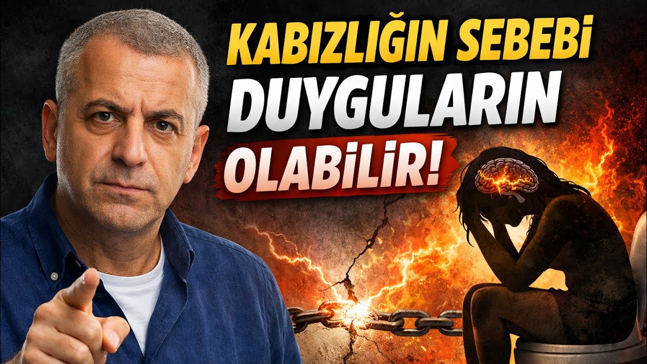 KABIZLIĞININ SEBEBİ BU OLABİLİR!