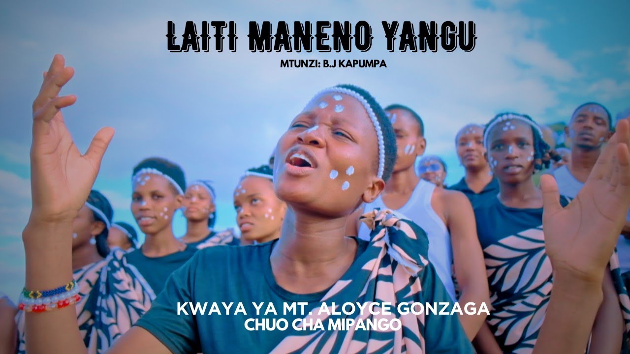LAITI MANENO YANGU By B.J KAPUMPA