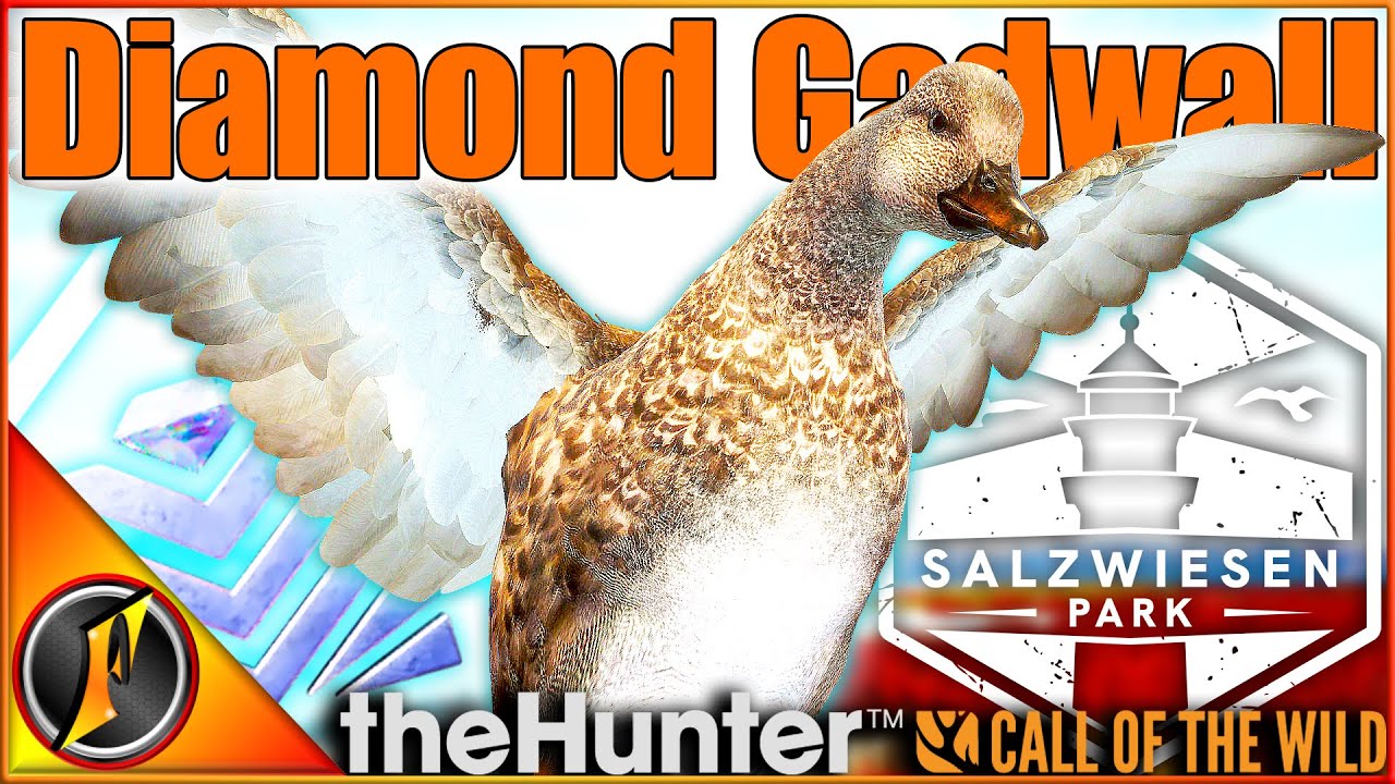 DIAMOND GADWALL! | We Have EVERY Diamond in the Game! | Call of the Wild