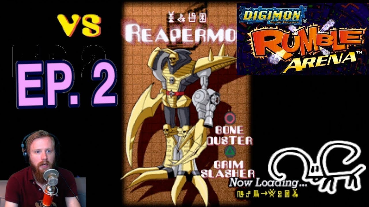 [PS1] Digimon Rumble Arena - EP 2 