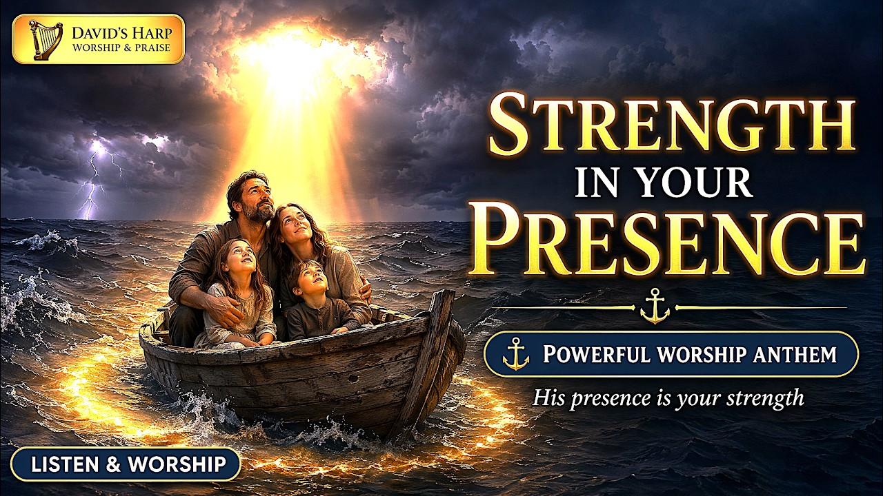 Strength in Your Presence – Powerful Worship Anthem | David’s Harp