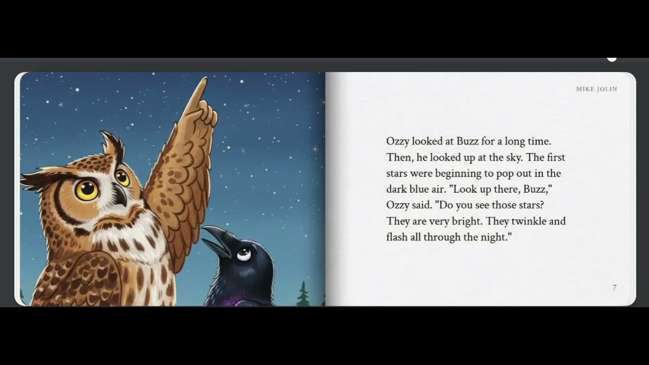 This week's bird story was about '' THE REAL YOU''.
