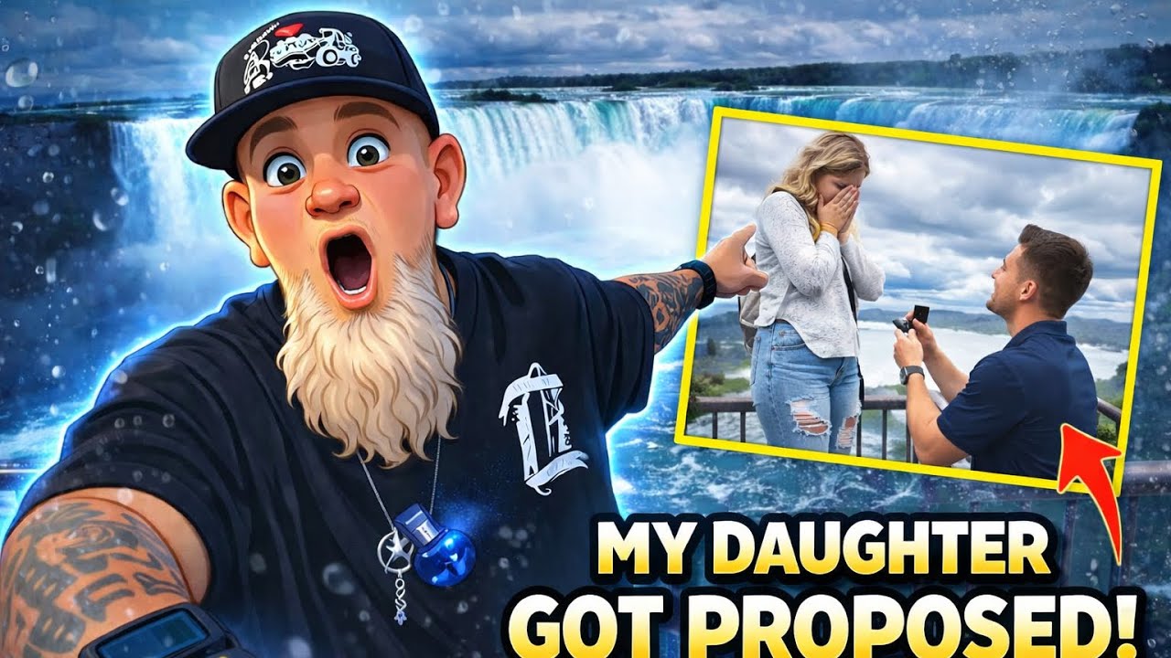 Niagara Falls Trip Took a Crazy Turn… My Daughter Got Proposed To!
