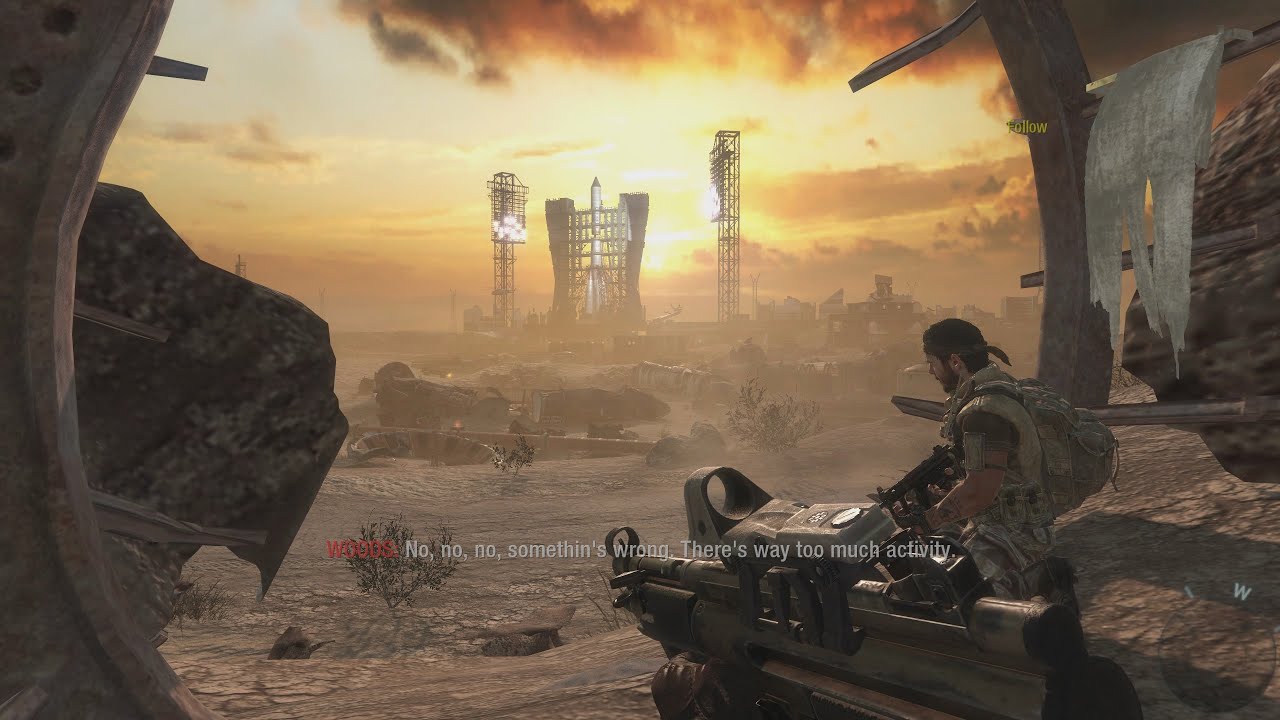 Call Of Duty: Black ops 1 - Walkthrough - Mission: U.S.D.D & Executive Order [3/13]