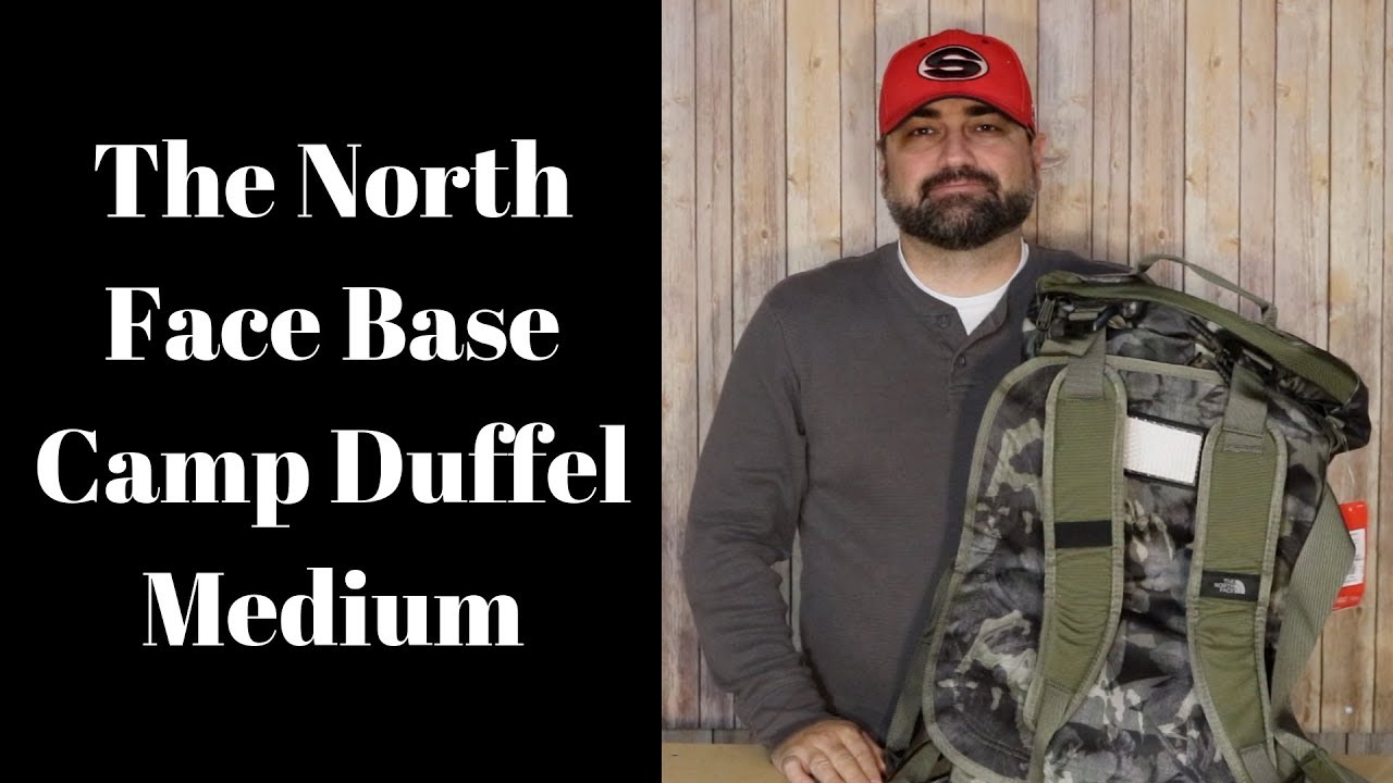 THE NORTH FACE BASE CAMP DUFFEL MEDIUM