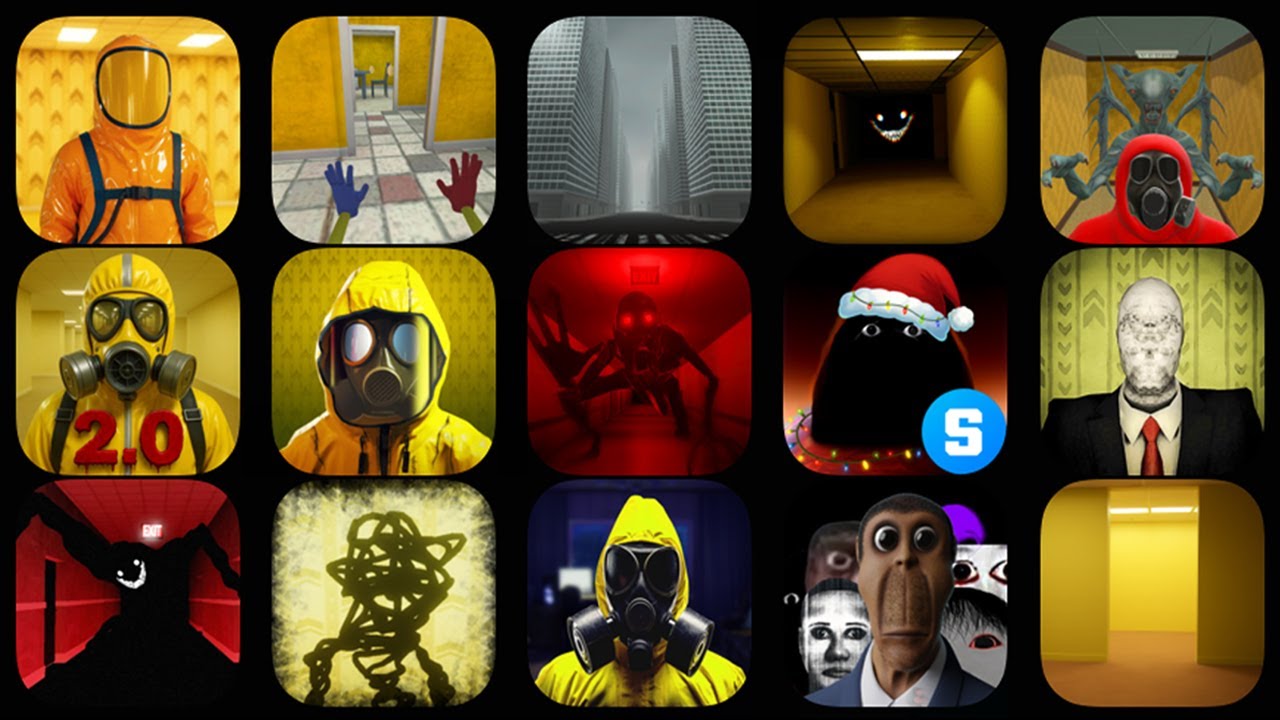 Backrooms 💥 Evil Horror Escape ✨ Backrooms The Escape 💥 Into The Backrooms 💖 Horror Hide Backrooms 💥