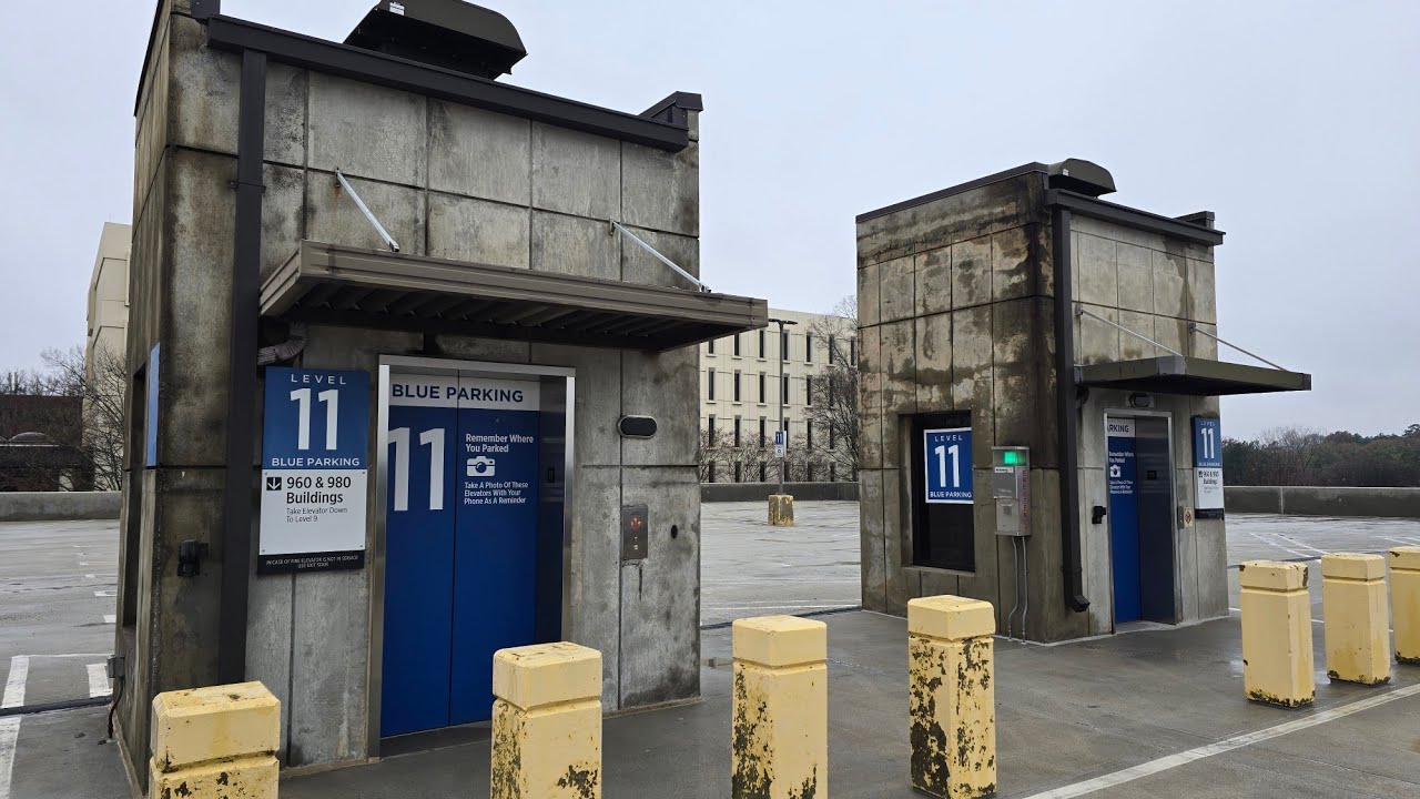 Ужасно низкий уровень масла в гидравлических парковочных лифтах Otis HydroMod.