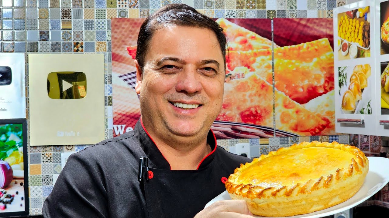 EMPAD&Atilde;O DE FRANGO CREMOSO I F&Aacute;CIL I UMA DEL&Iacute;CIA 